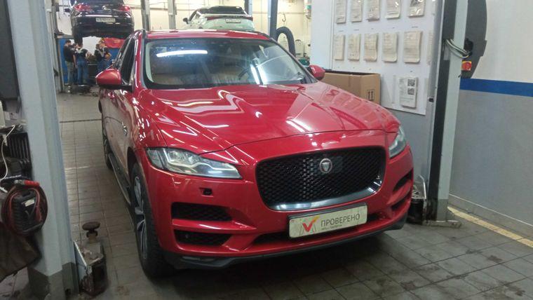 Jaguar F-Pace, 2016 - вид 1