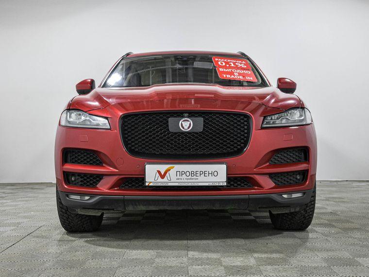 Jaguar F-Pace 2016 года, 196 371 км - вид 2