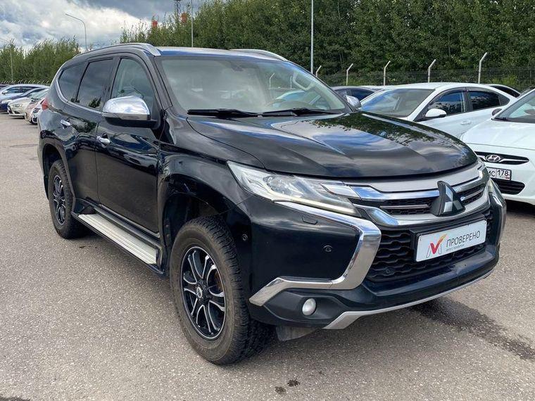 Mitsubishi Pajero Sport, 2017 - вид 2