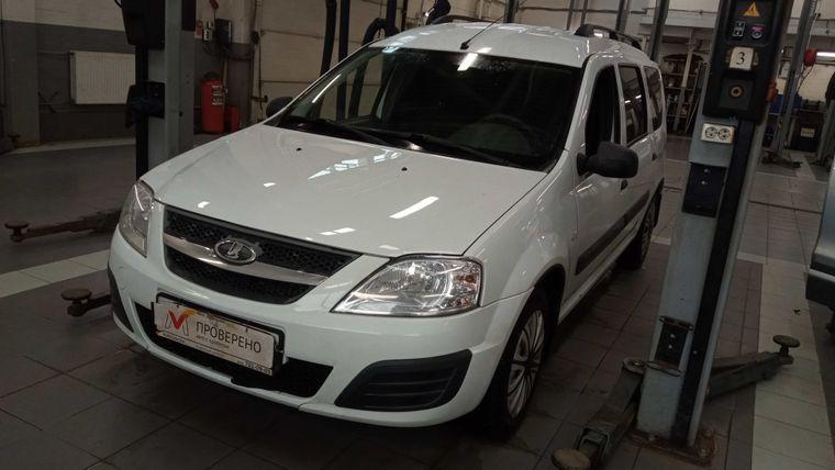 ВАЗ (LADA) Largus 2019 года, 42 438 км - вид 1