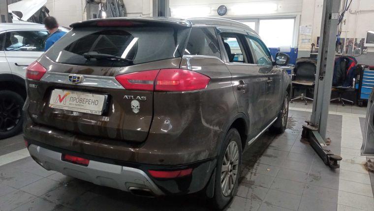 Geely Atlas,  - вид 2