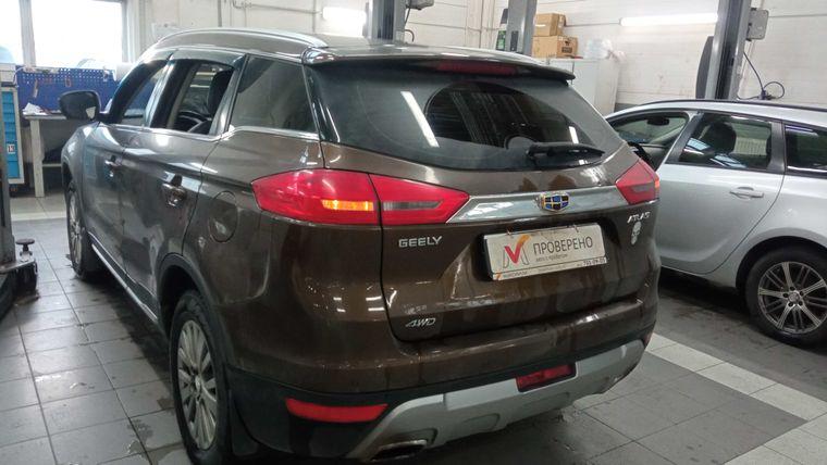 Geely Atlas,  - вид 3