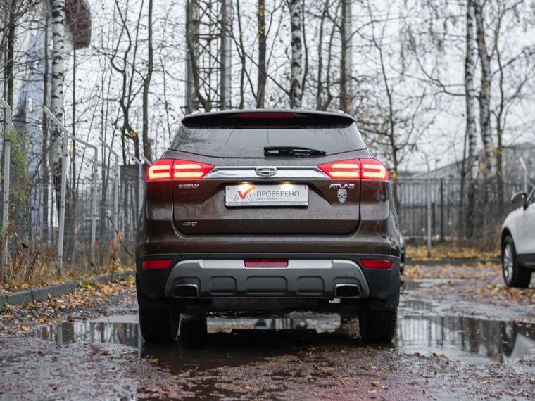 Geely Atlas,  - вид 3