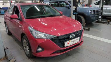 Solaris HS 2024 года, 50 845 км - вид 2