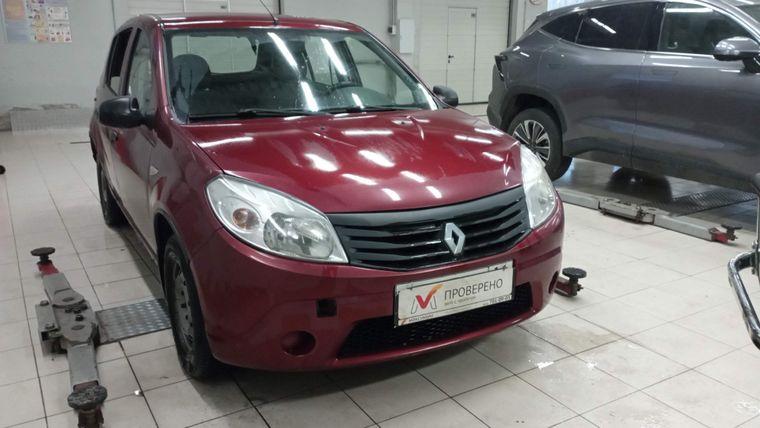 Renault Sandero, 2012 - вид 1