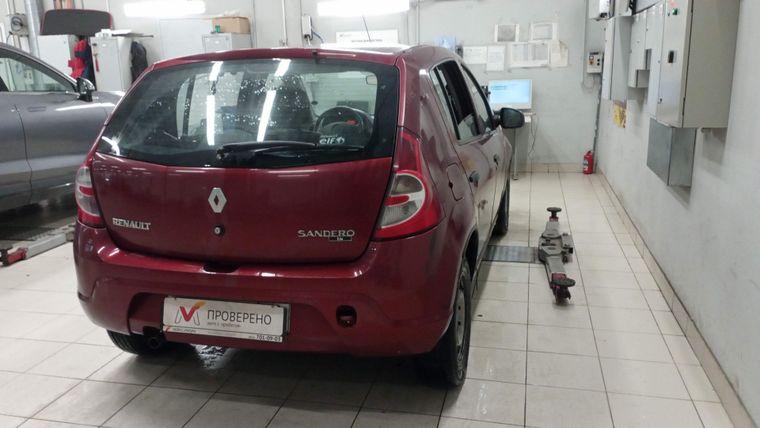 Renault Sandero, 2012 - вид 2