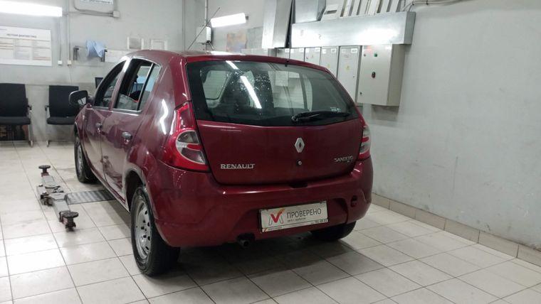 Renault Sandero, 2012 - вид 3