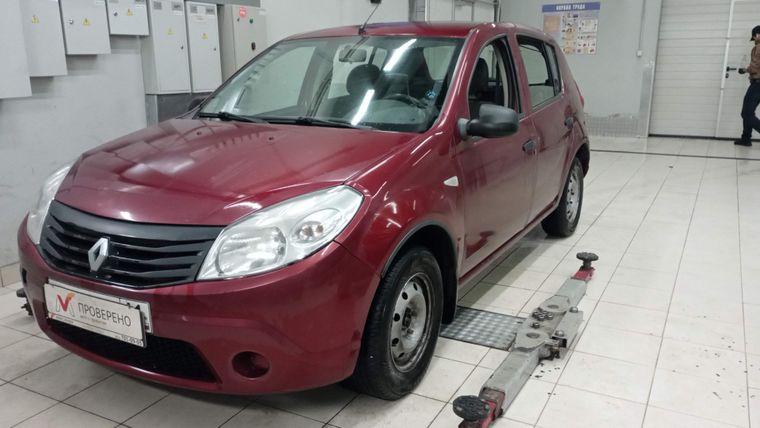 Renault Sandero, 2012