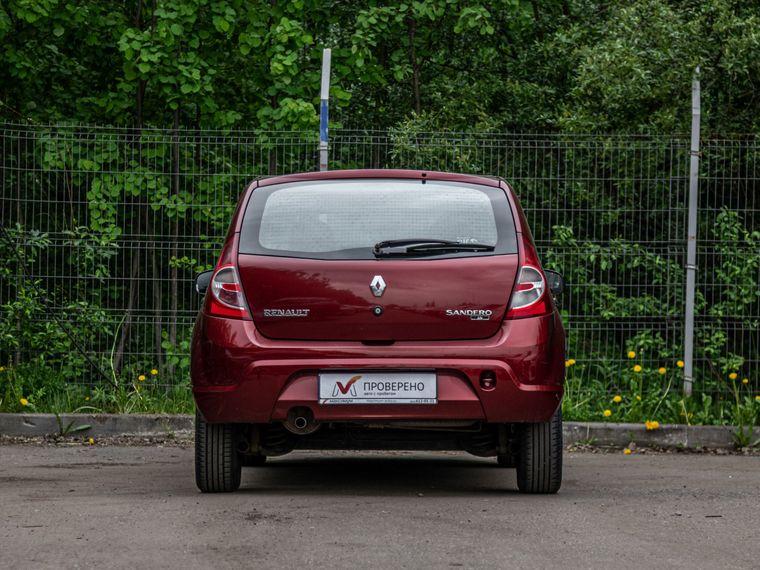 Renault Sandero, 2012 - вид 3
