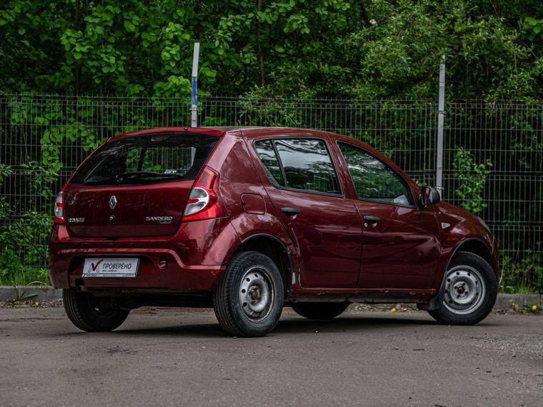 Renault Sandero, 2012 - вид 1