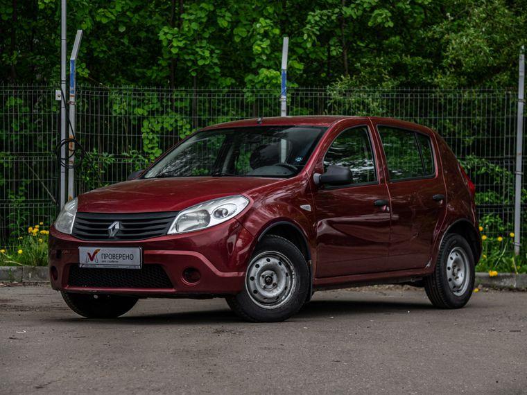 Renault Sandero, 2012