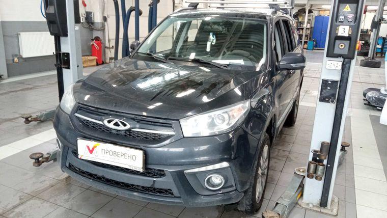 Chery Tiggo 3 2019 года, 86 360 км - вид 1
