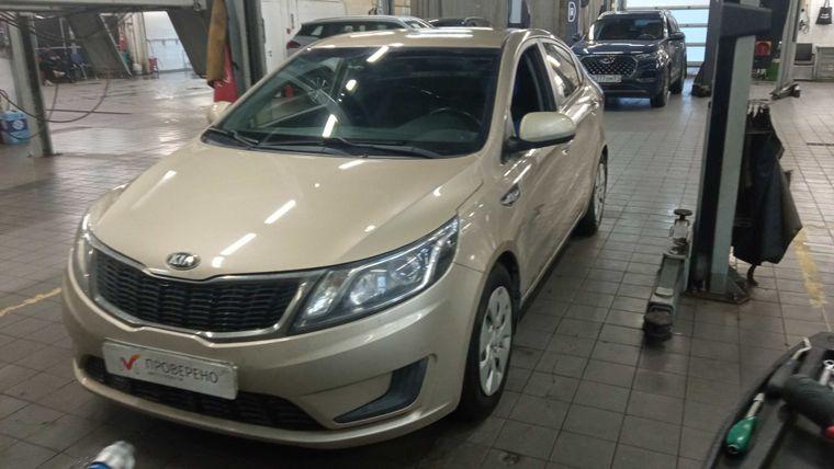 Kia Rio, 