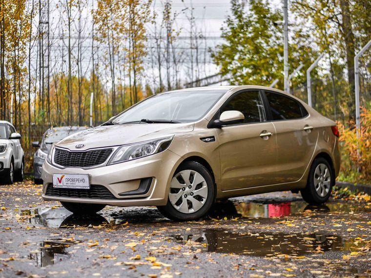 Kia Rio, 