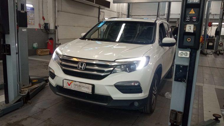 Honda Pilot, 2018