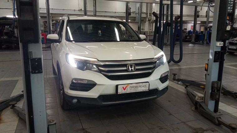 Honda Pilot, 2018 - вид 1