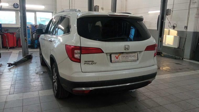 Honda Pilot, 2018 - вид 3