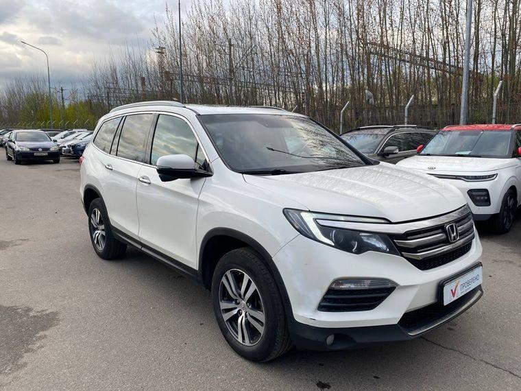 Honda Pilot, 2018 - вид 2