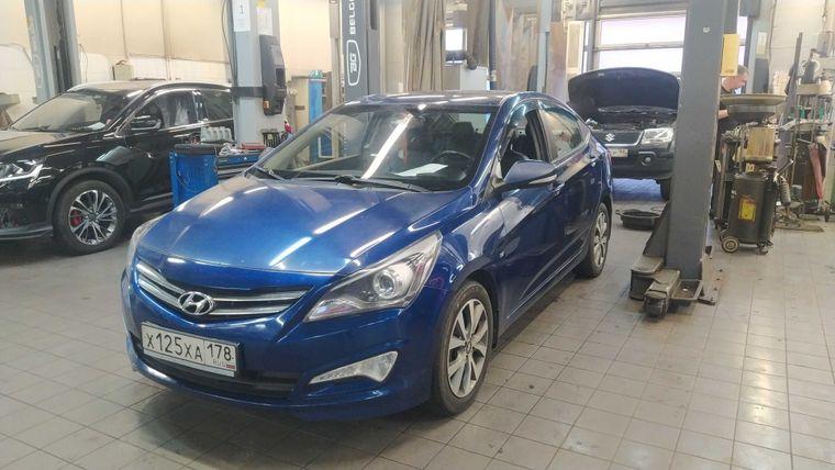 Hyundai Solaris 2015 года, 274 974 км - вид 1