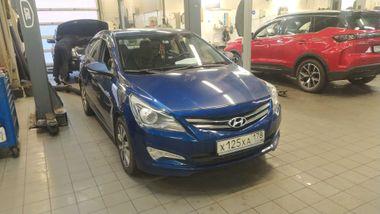 Hyundai Solaris 2015 года, 274 974 км - вид 2
