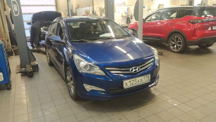Hyundai Solaris 2015 года, 274 974 км - вид 2