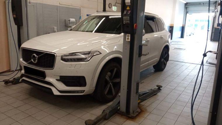 Volvo XC90, 