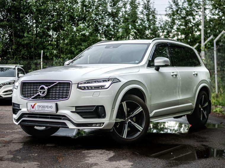 Volvo XC90 2017 года, 140 730 км - вид 1