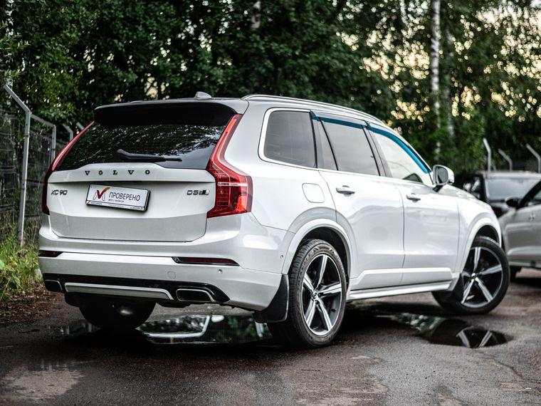 Volvo XC90 2017 года, 140 730 км - вид 2
