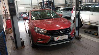 ВАЗ (LADA) Vesta 2019 года, 106 876 км - вид 2