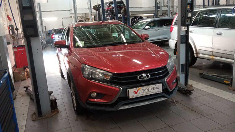 ВАЗ (LADA) Vesta 2019 года, 106 876 км - вид 2