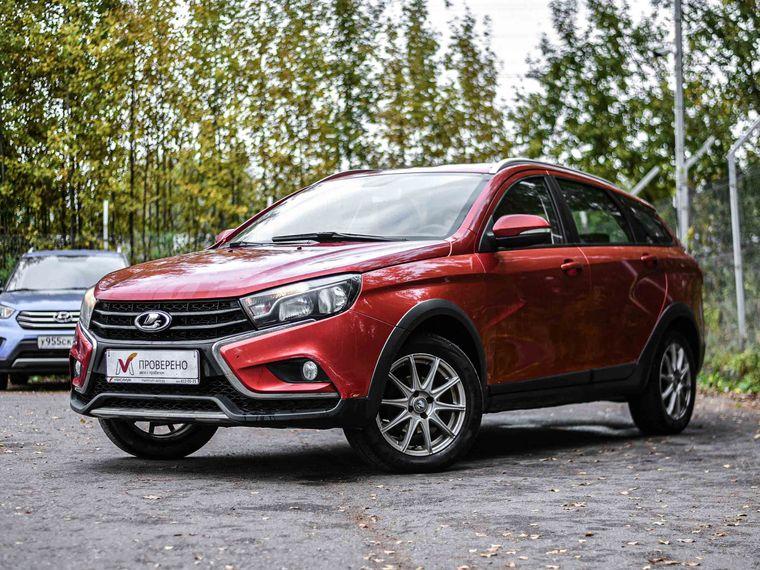 ВАЗ (LADA) Vesta 2019 года, 106 876 км - вид 1
