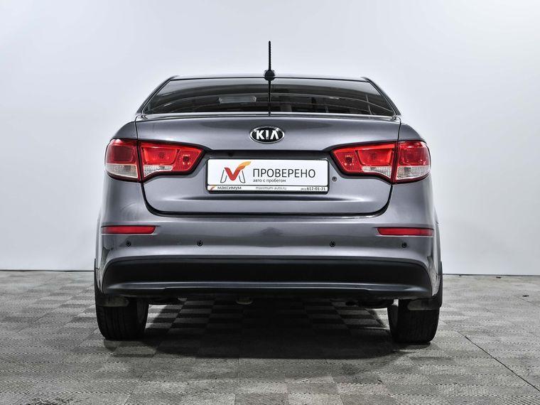 KIA Rio, 2017 - вид 4