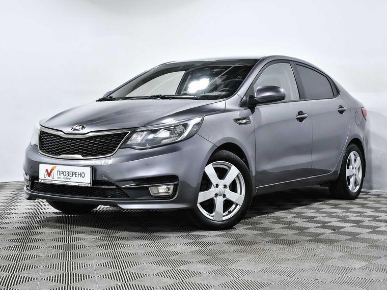 KIA Rio 2017 года, 270 500 км - вид 1