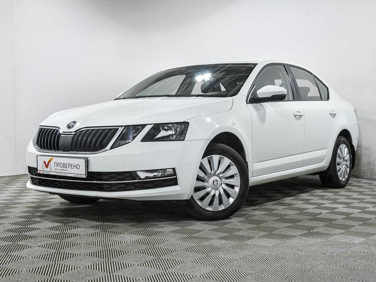 Skoda Octavia 2019 года, 65 908 км - вид 1