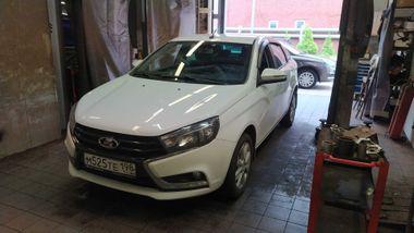 ВАЗ (LADA) Vesta 2022 года, 87 718 км - вид 1