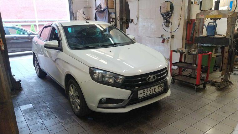 ВАЗ (LADA) Vesta 2022 года, 87 718 км - вид 2