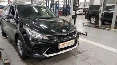 Kia Rio X 2021 года, 54 331 км - вид 2
