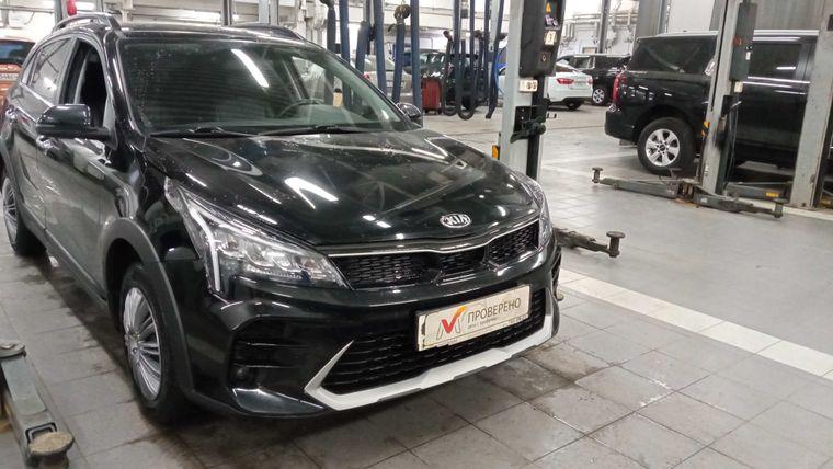Kia Rio X 2021 года, 54 331 км - вид 2
