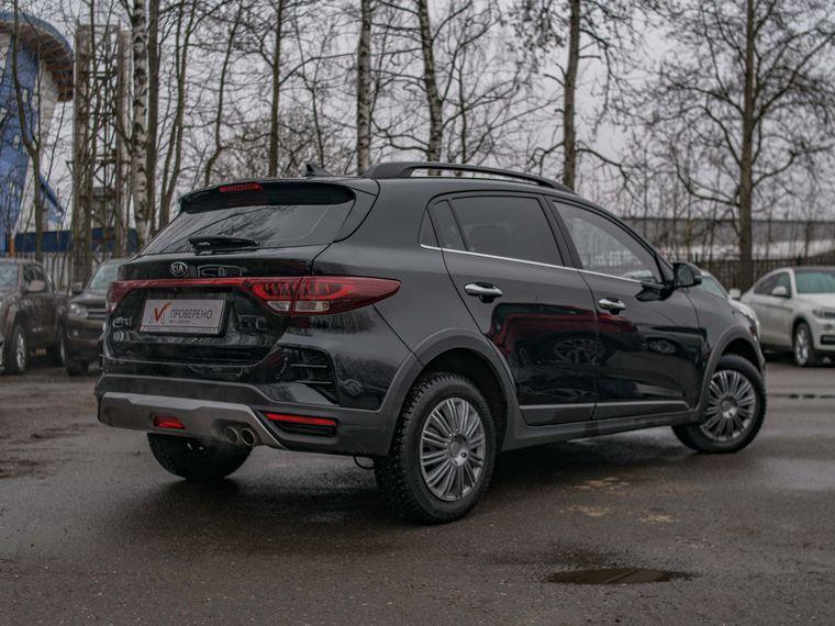 Kia Rio X 2021 года, 54 331 км - вид 2