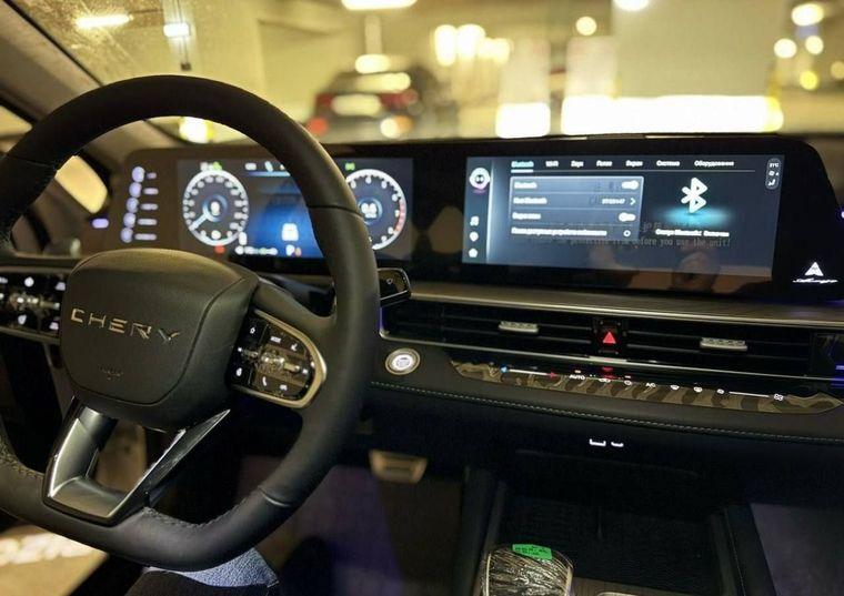 Chery Arrizo 8, 2024 - вид 3