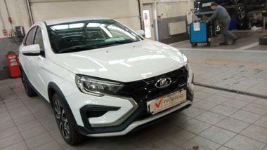 ВАЗ (LADA) Vesta 2023 года, 46 668 км - вид 2
