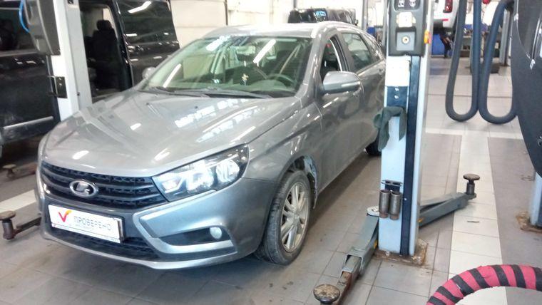 ВАЗ (LADA) Vesta 2019 года, 138 918 км - вид 1