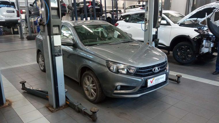 ВАЗ (LADA) Vesta 2019 года, 138 918 км - вид 2