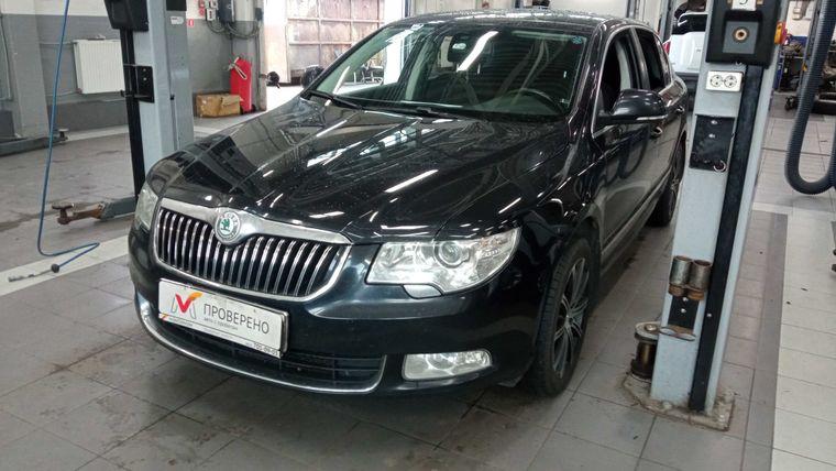 Skoda Superb, 