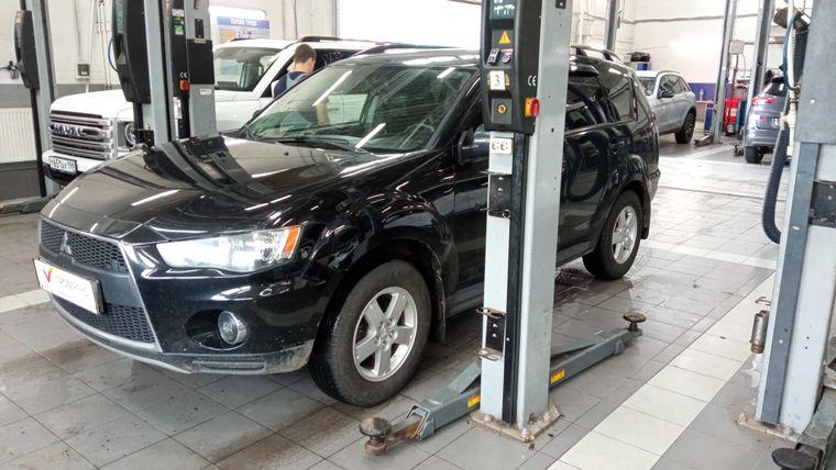 Mitsubishi Outlander, 