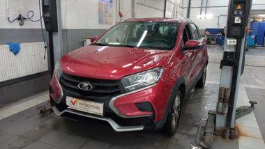 ВАЗ (LADA) XRAY 2021 года, 84 813 км - вид 1