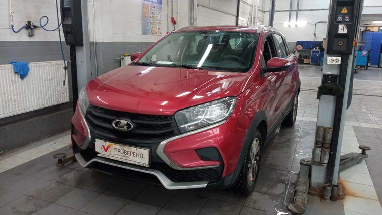 ВАЗ (LADA) XRAY 2021 года, 84 813 км - вид 1