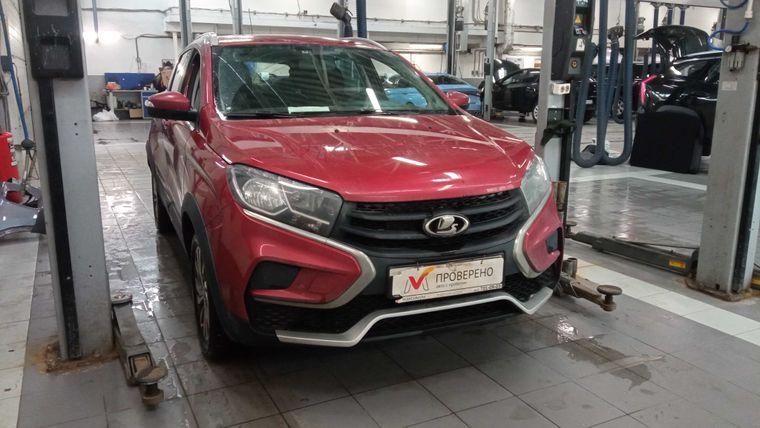 ВАЗ (LADA) XRAY 2021 года, 84 813 км - вид 2