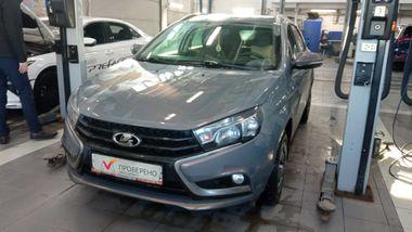 ВАЗ (LADA) Vesta 2019 года, 156 795 км - вид 1