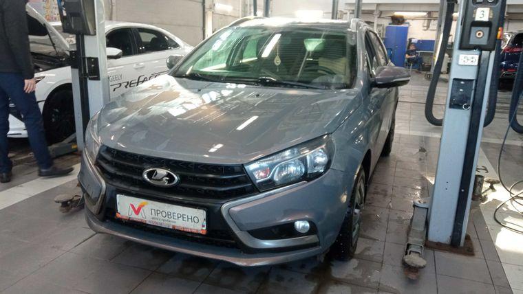 ВАЗ (LADA) Vesta 2019 года, 156 795 км - вид 1